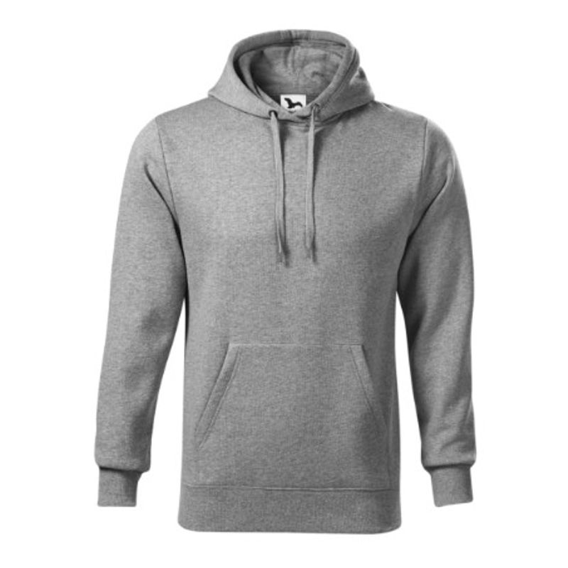 Fashion, accesorii si bijuterii - Barbati - Imbracaminte - Hanorace barbati - Hanorac pentru barbati, Cape 413, Malfini Gri 4XL - Infinity.ro