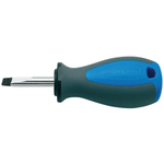 Casa si Gradina - Constructii - Scule de mana si unelte - Surubelnite - 627TBI Surubelnita lata, varianta Stubby maner trimaterial TBI, cromata, DIM 1.2x6.5x25 - 612835 - Infinity.ro