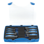 Casa si Gradina - Constructii - Scule de mana si unelte - Surubelnite - 607PB8TBI Set surubelnite combinate, maner trimaterial TBI, cromate / 8 piese - 621445 - Infinity.ro