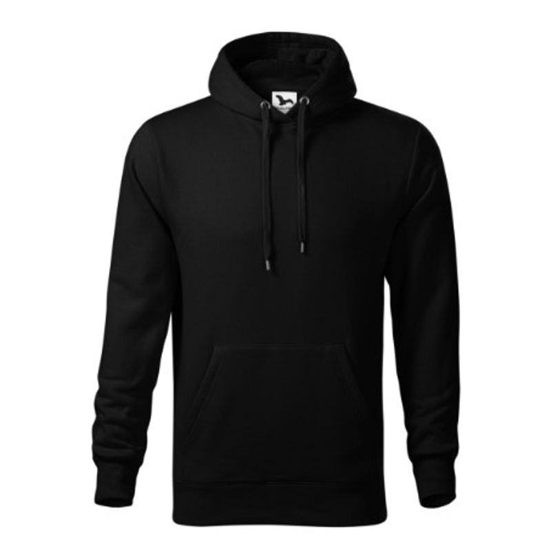 Fashion, accesorii si bijuterii - Barbati - Imbracaminte - Hanorace barbati - Hanorac pentru barbati, Cape 413, Malfini Negru 5XL - Infinity.ro
