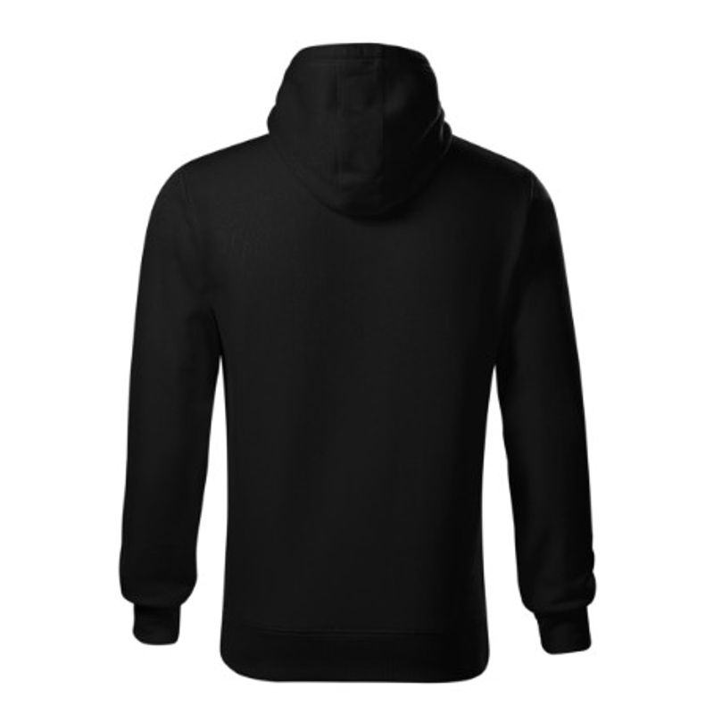 Fashion, accesorii si bijuterii - Barbati - Imbracaminte - Hanorace barbati - Hanorac pentru barbati, Cape 413, Malfini Negru 5XL - Infinity.ro