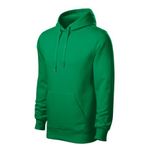 Fashion, accesorii si bijuterii - Barbati - Imbracaminte - Hanorace barbati - Hanorac pentru barbati, Cape 413, Malfini L Verde mediu - Infinity.ro
