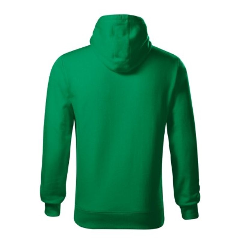 Fashion, accesorii si bijuterii - Barbati - Imbracaminte - Hanorace barbati - Hanorac pentru barbati, Cape 413, Malfini L Verde mediu - Infinity.ro