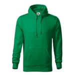 Fashion, accesorii si bijuterii - Barbati - Imbracaminte - Hanorace barbati - Hanorac pentru barbati, Cape 413, Malfini L Verde mediu - Infinity.ro