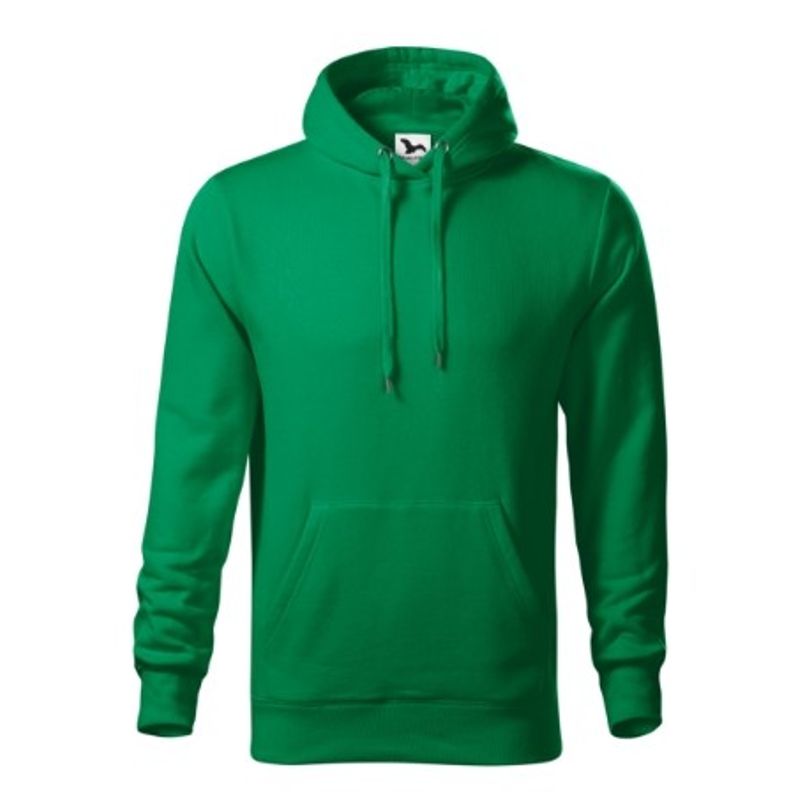 Fashion, accesorii si bijuterii - Barbati - Imbracaminte - Hanorace barbati - Hanorac pentru barbati, Cape 413, Malfini L Verde mediu - Infinity.ro