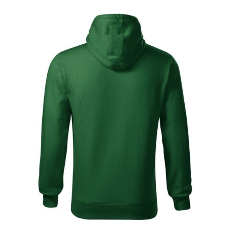 Fashion, accesorii si bijuterii - Barbati - Imbracaminte - Hanorace barbati - Hanorac pentru barbati, Cape 413, Malfini S Verde sticla - Infinity.ro