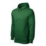 Fashion, accesorii si bijuterii - Barbati - Imbracaminte - Hanorace barbati - Hanorac pentru barbati, Cape 413, Malfini S Verde sticla - Infinity.ro