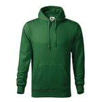 Fashion, accesorii si bijuterii - Barbati - Imbracaminte - Hanorace barbati - Hanorac pentru barbati, Cape 413, Malfini S Verde sticla - Infinity.ro