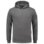 Fashion, accesorii si bijuterii - Barbati - Imbracaminte - Hanorace barbati - Hanorac pentru barbati, Premium Hooded Sweater T42, Malfini 4XL stone melange - Infinity.ro