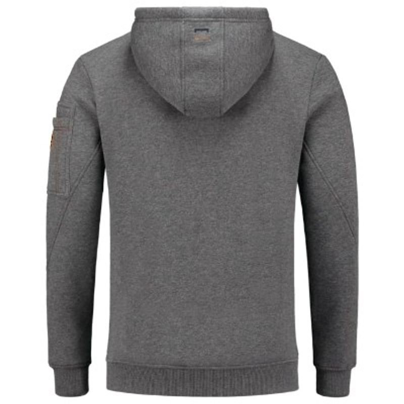 Fashion, accesorii si bijuterii - Barbati - Imbracaminte - Hanorace barbati - Hanorac pentru barbati, Premium Hooded Sweater T42, Malfini 4XL stone melange - Infinity.ro