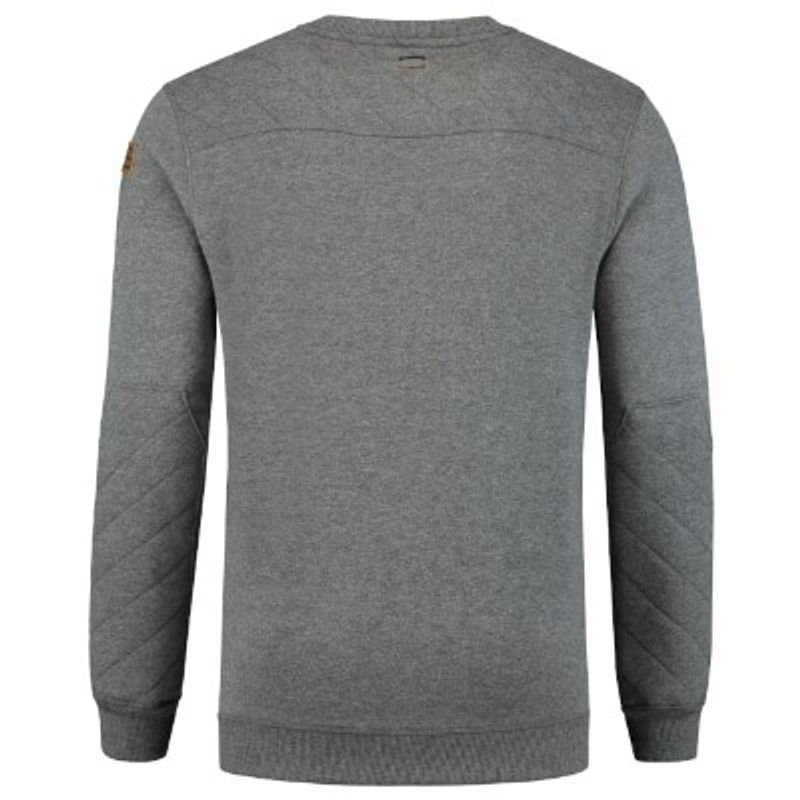 Fashion, accesorii si bijuterii - Barbati - Imbracaminte - Hanorace barbati - Hanorac pentru barbati, Premium Sweater T41, Malfini S stone melange - Infinity.ro