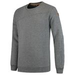 Fashion, accesorii si bijuterii - Barbati - Imbracaminte - Hanorace barbati - Hanorac pentru barbati, Premium Sweater T41, Malfini S stone melange - Infinity.ro