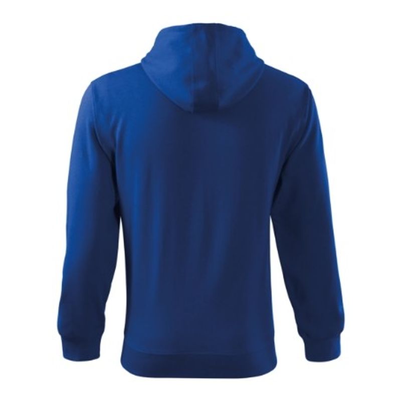Fashion, accesorii si bijuterii - Barbati - Imbracaminte - Hanorace barbati - Hanorac pentru barbati, Trendy Zipper 410, Malfini S Albastru - Infinity.ro