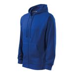 Fashion, accesorii si bijuterii - Barbati - Imbracaminte - Hanorace barbati - Hanorac pentru barbati, Trendy Zipper 410, Malfini S Albastru - Infinity.ro