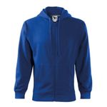 Fashion, accesorii si bijuterii - Barbati - Imbracaminte - Hanorace barbati - Hanorac pentru barbati, Trendy Zipper 410, Malfini S Albastru - Infinity.ro