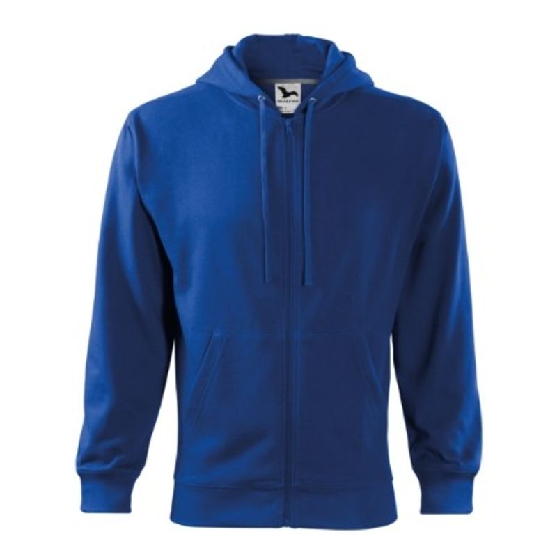 Fashion, accesorii si bijuterii - Barbati - Imbracaminte - Hanorace barbati - Hanorac pentru barbati, Trendy Zipper 410, Malfini S Albastru - Infinity.ro