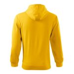 Fashion, accesorii si bijuterii - Barbati - Imbracaminte - Hanorace barbati - Hanorac pentru barbati, Trendy Zipper 410, Malfini Galben 3XL - Infinity.ro