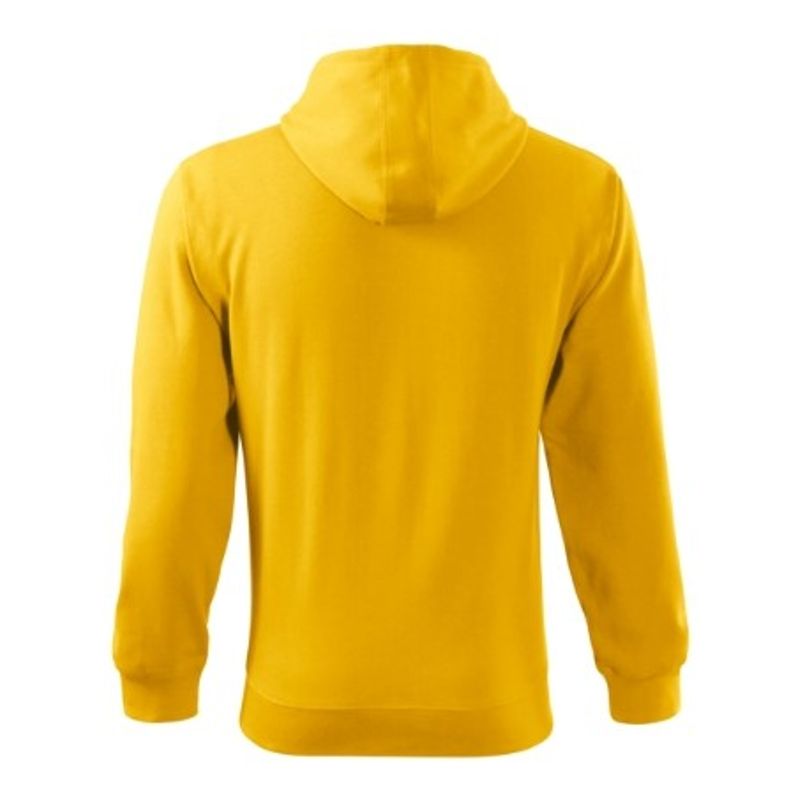 Fashion, accesorii si bijuterii - Barbati - Imbracaminte - Hanorace barbati - Hanorac pentru barbati, Trendy Zipper 410, Malfini Galben 3XL - Infinity.ro
