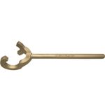 Casa si Gradina - Constructii - Scule de mana si unelte - Chei si truse chei - 71434 Cheie valve anti-ex Cu-Be, L 490 - Infinity.ro