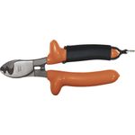 Casa si Gradina - Constructii - Scule de mana si unelte - Clesti si patenti - AD761477 Cleste cabluri izolat la 1000 V cu inel pentru carabiniera, L - 150 mm - AD761477 - Infinity.ro