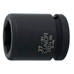 Casa si Gradina - Constructii - Scule de mana si unelte - Chei si truse chei - Capete chei tubulare de impact 3/4'', DIM 19 - Infinity.ro