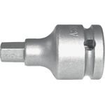 Casa si Gradina - Constructii - Scule de mana si unelte - Chei si truse chei - ASW 725 Capete chei tubulare de impact cu profil hexagon exterior 1/2'', HX 17 - Infinity.ro