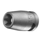 Casa si Gradina - Constructii - Scule de mana si unelte - Chei si truse chei - 720 EM Capete chei tubulare de impact cu profil TORX® interior si magnet 1/2'', E 12 - Infinity.ro