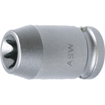 Casa si Gradina - Constructii - Scule de mana si unelte - Chei si truse chei - 720 E Capete chei tubulare de impact cu profil TORX® interior 1/2'', E 14 - Infinity.ro