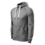 Fashion, accesorii si bijuterii - Barbati - Imbracaminte - Hanorace barbati - Hanorac pentru barbati, Voyage 452, Malfini Gri 2XL - Infinity.ro