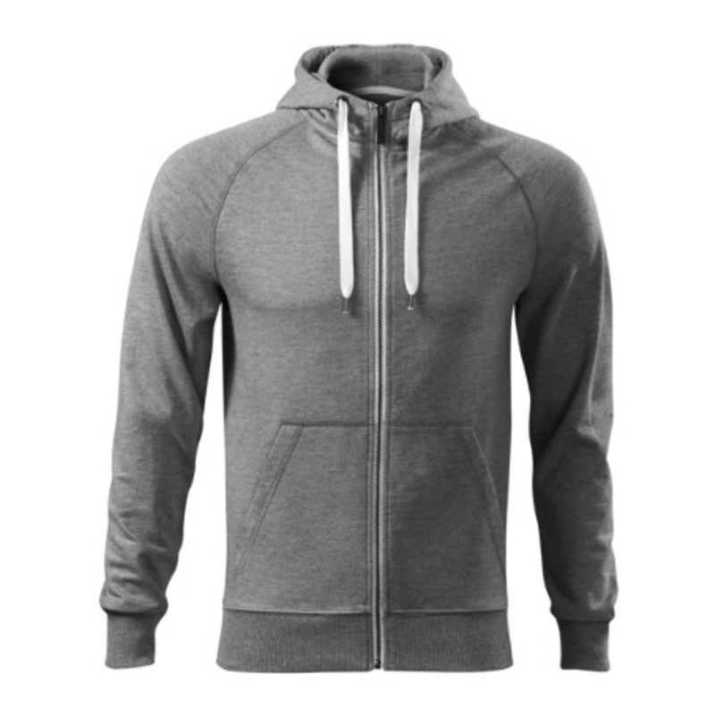 Fashion, accesorii si bijuterii - Barbati - Imbracaminte - Hanorace barbati - Hanorac pentru barbati, Voyage 452, Malfini Gri 2XL - Infinity.ro