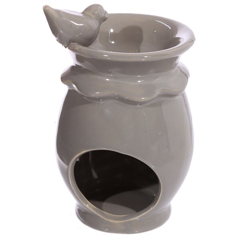 Casa si Gradina - Decoratiuni - Aromaterapie si lumanari - Difuzoare aromaterapie - Lampă difuzare ulei esențial „Păsărică adăpându-se” | Aromaterapie | OB211A * - Infinity.ro