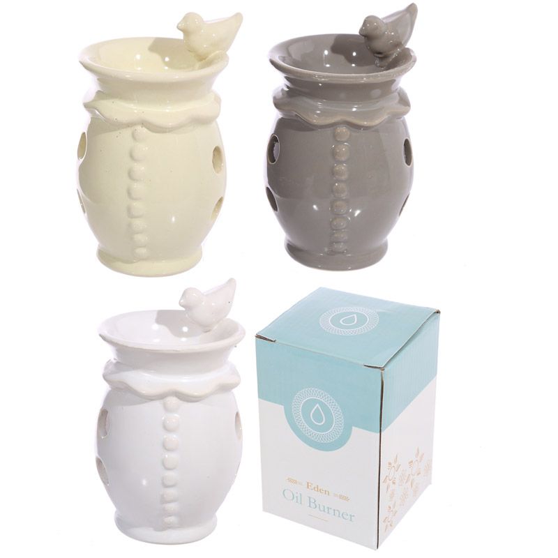 Casa si Gradina - Decoratiuni - Aromaterapie si lumanari - Difuzoare aromaterapie - Lampă difuzare ulei esențial „Păsărică adăpându-se” | Aromaterapie | OB211A * - Infinity.ro