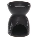 Casa si Gradina - Decoratiuni - Aromaterapie si lumanari - Difuzoare aromaterapie - Lampă ceramică pentru difuzarea uleiului esențial, „Spic de grâu” - Infinity.ro