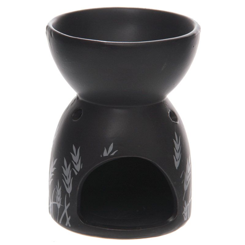 Casa si Gradina - Decoratiuni - Aromaterapie si lumanari - Difuzoare aromaterapie - Lampă ceramică pentru difuzarea uleiului esențial, „Spic de grâu” - Infinity.ro