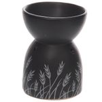 Casa si Gradina - Decoratiuni - Aromaterapie si lumanari - Difuzoare aromaterapie - Lampă ceramică pentru difuzarea uleiului esențial, „Spic de grâu” - Infinity.ro