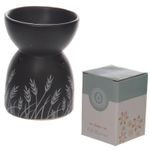 Casa si Gradina - Decoratiuni - Aromaterapie si lumanari - Difuzoare aromaterapie - Lampă ceramică pentru difuzarea uleiului esențial, „Spic de grâu” - Infinity.ro