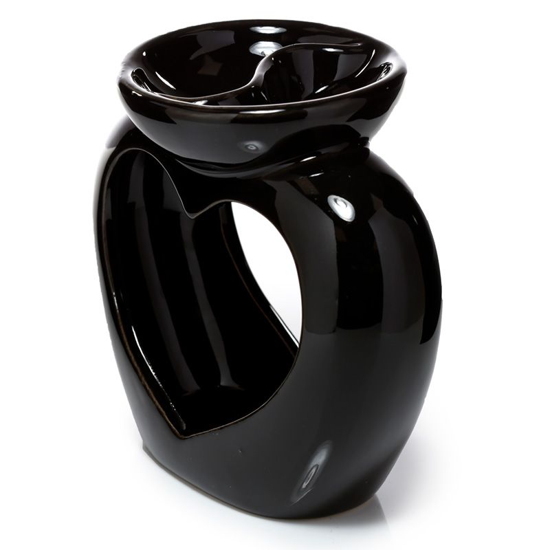 Casa si Gradina - Decoratiuni - Aromaterapie si lumanari - Difuzoare aromaterapie - Lampă ceramică pentru aromadizoare pentru ulei esențial, „Inimă” - Infinity.ro