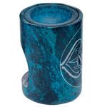 Casa si Gradina - Decoratiuni - Aromaterapie si lumanari - Difuzoare aromaterapie - Lampa aromadifuzoare din steatit pentru difuzarea uleiului esential | Albastru - Infinity.ro