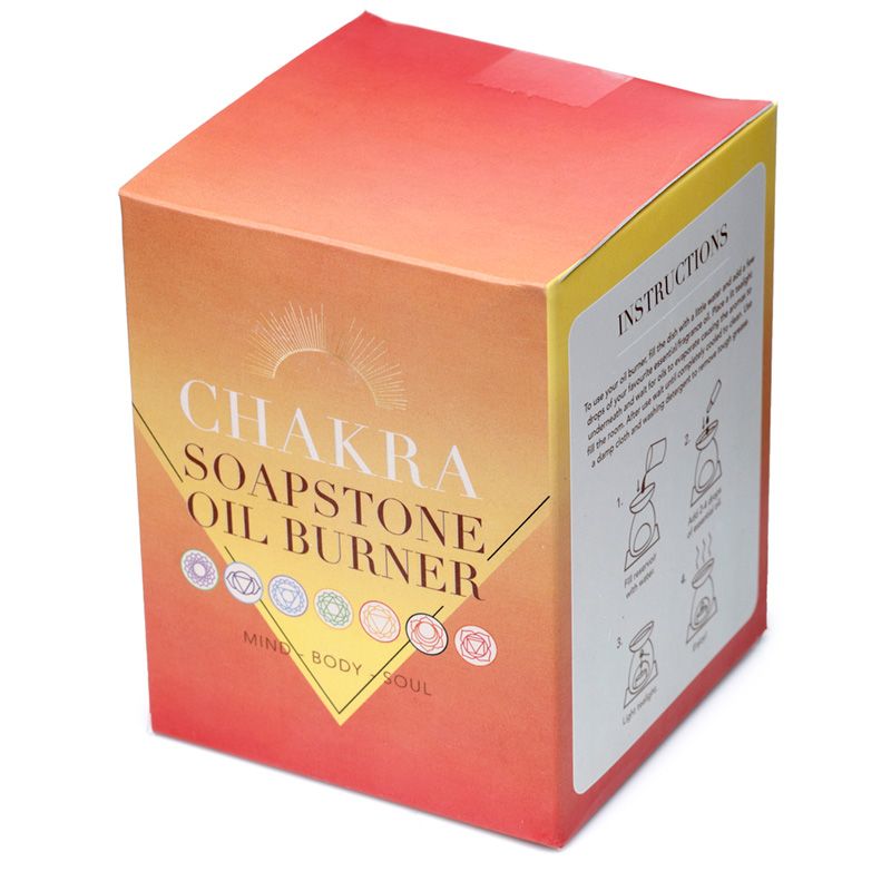 Casa si Gradina - Decoratiuni - Aromaterapie si lumanari - Difuzoare aromaterapie - Lampa aromadifuzoare din steatit pentru difuzarea uleiului esential | Albastru - Infinity.ro