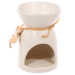 Casa si Gradina - Decoratiuni - Aromaterapie si lumanari - Difuzoare aromaterapie - Lampă aromadifuzor pentru ulei esențial | Floare - Portocaliu - Infinity.ro