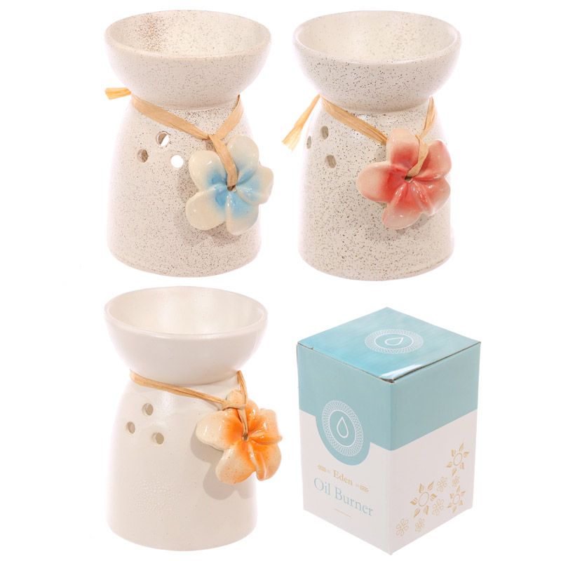 Casa si Gradina - Decoratiuni - Aromaterapie si lumanari - Difuzoare aromaterapie - Lampă aromadifuzor pentru ulei esențial | Floare - Portocaliu - Infinity.ro