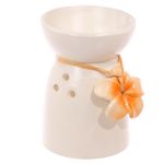 Casa si Gradina - Decoratiuni - Aromaterapie si lumanari - Difuzoare aromaterapie - Lampă aromadifuzor pentru ulei esențial | Floare - Portocaliu - Infinity.ro