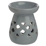 Casa si Gradina - Decoratiuni - Aromaterapie si lumanari - Difuzoare aromaterapie - Lampă ceramică aromadifuzoare pentru difuzarea uleiului esențial „Pastel” | OB328B - Infinity.ro
