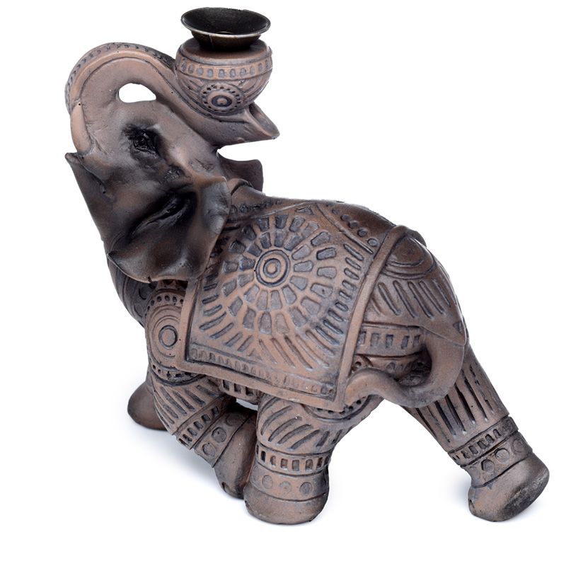 Casa si Gradina - Decoratiuni - Aromaterapie si lumanari - Difuzoare aromaterapie - Cascada de fum „Elefant” | Aromaterapie si meditatie | Pentru conuri parfumate cu reflux - Infinity.ro