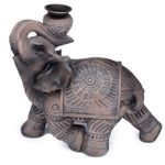 Casa si Gradina - Decoratiuni - Aromaterapie si lumanari - Difuzoare aromaterapie - Cascada de fum „Elefant” | Aromaterapie si meditatie | Pentru conuri parfumate cu reflux - Infinity.ro
