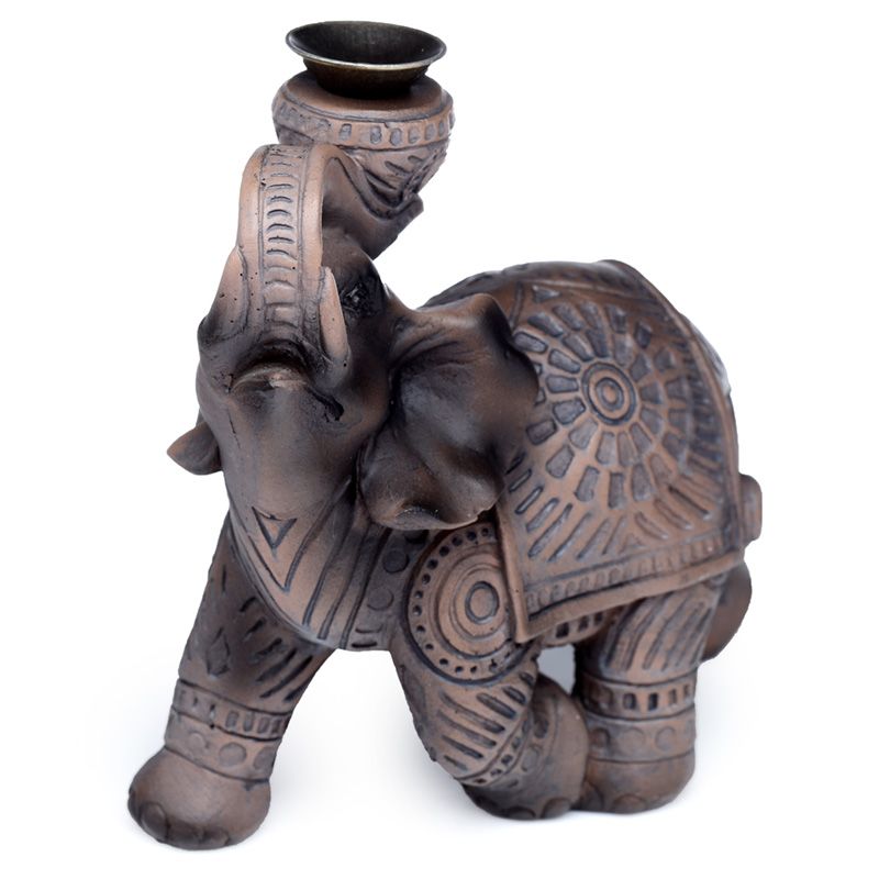 Casa si Gradina - Decoratiuni - Aromaterapie si lumanari - Difuzoare aromaterapie - Cascada de fum „Elefant” | Aromaterapie si meditatie | Pentru conuri parfumate cu reflux - Infinity.ro