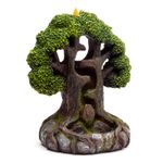 Casa si Gradina - Decoratiuni - Aromaterapie si lumanari - Difuzoare aromaterapie - CASCADA DE FUM "POMUL VIETII" | AROMATERAPIE SI MEDITATIE | PENTRU CONURI PARFUMATE CU REFLUX - Infinity.ro