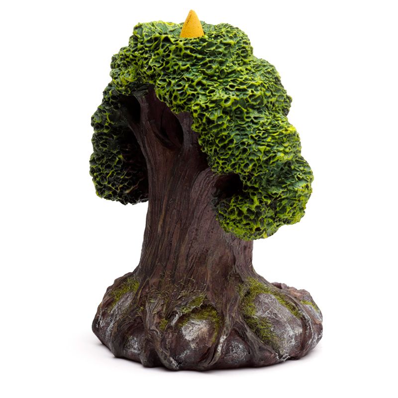 Casa si Gradina - Decoratiuni - Aromaterapie si lumanari - Difuzoare aromaterapie - CASCADA DE FUM "POMUL VIETII" | AROMATERAPIE SI MEDITATIE | PENTRU CONURI PARFUMATE CU REFLUX - Infinity.ro