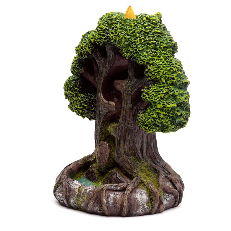 Casa si Gradina - Decoratiuni - Aromaterapie si lumanari - Difuzoare aromaterapie - CASCADA DE FUM "POMUL VIETII" | AROMATERAPIE SI MEDITATIE | PENTRU CONURI PARFUMATE CU REFLUX - Infinity.ro