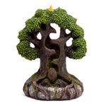 Casa si Gradina - Decoratiuni - Aromaterapie si lumanari - Difuzoare aromaterapie - CASCADA DE FUM "POMUL VIETII" | AROMATERAPIE SI MEDITATIE | PENTRU CONURI PARFUMATE CU REFLUX - Infinity.ro